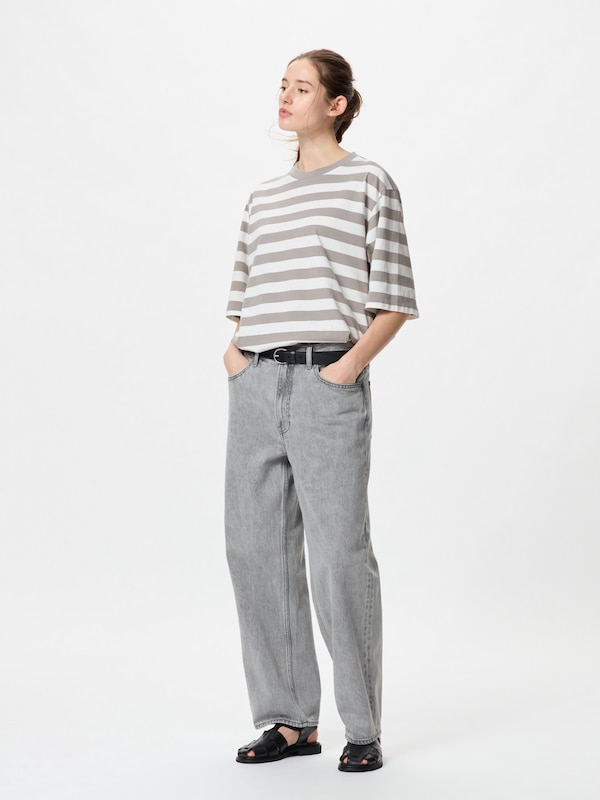 Oversized Striped T-Shirt