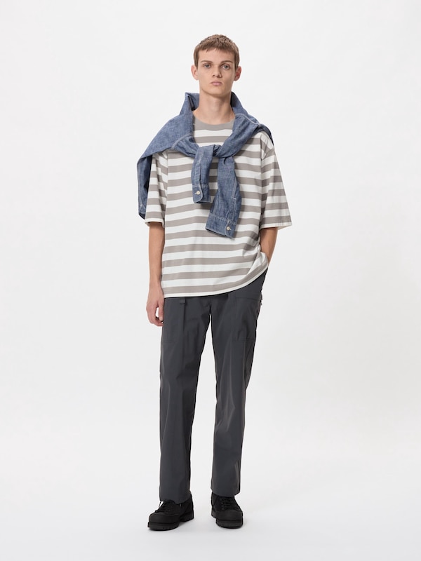 Oversized Striped T-Shirt