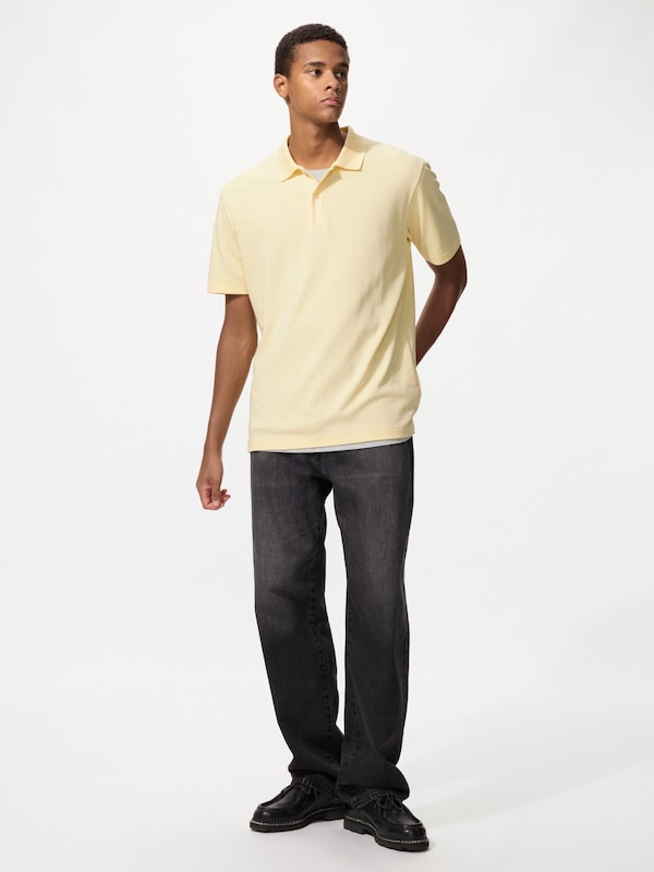 AIRism Cotton Pique Polo Shirt