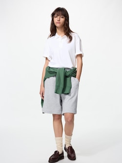 AIRism Cotton Pique Polo Shirt