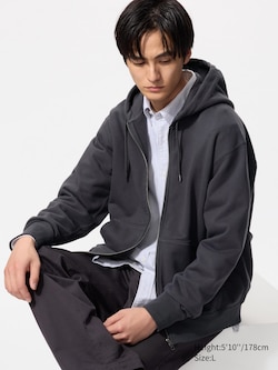 Jaket Hoodie Sweat Ritsleting