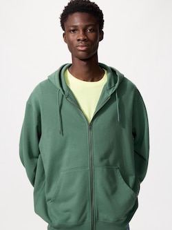 Jaket Hoodie Sweat Ritsleting