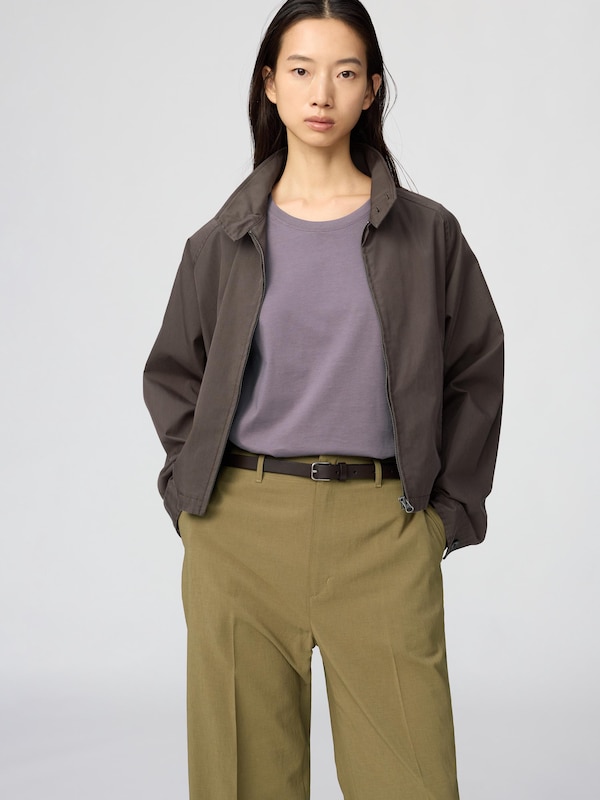 Narrow Long Leather Belt