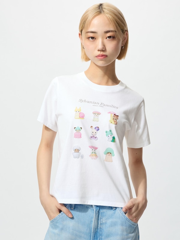 UT Sylvanian Families Lengan Pendek