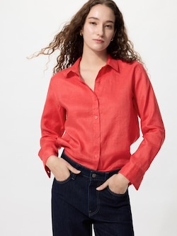 Premium Linen Shirt Long Sleeve