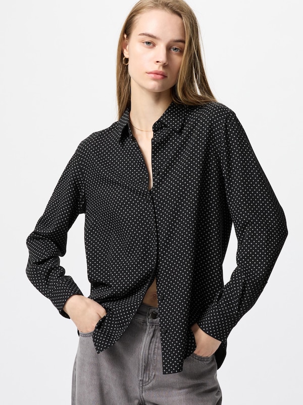 Women's Rayon Blouse Print UNIQLO ID