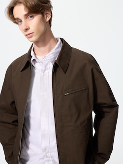 Zip Up Blouson
