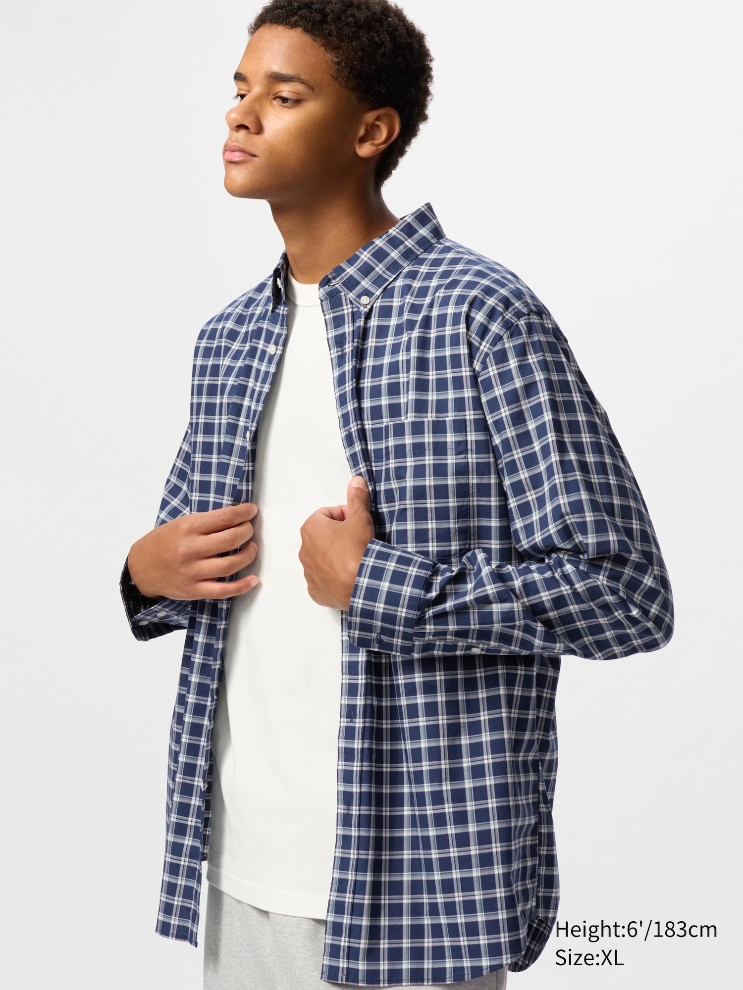 W broadcloth trad check shirt OVY KAJA