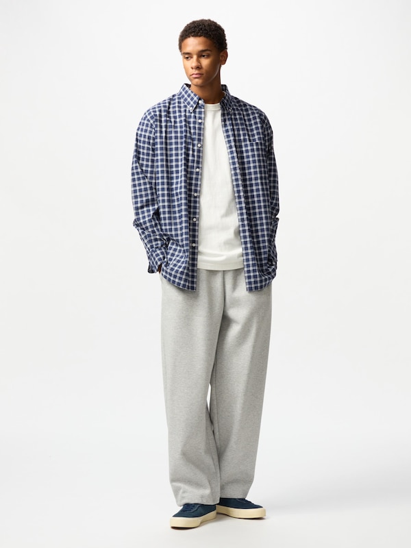 Broadcloth Shirt | Long Sleeve Checked