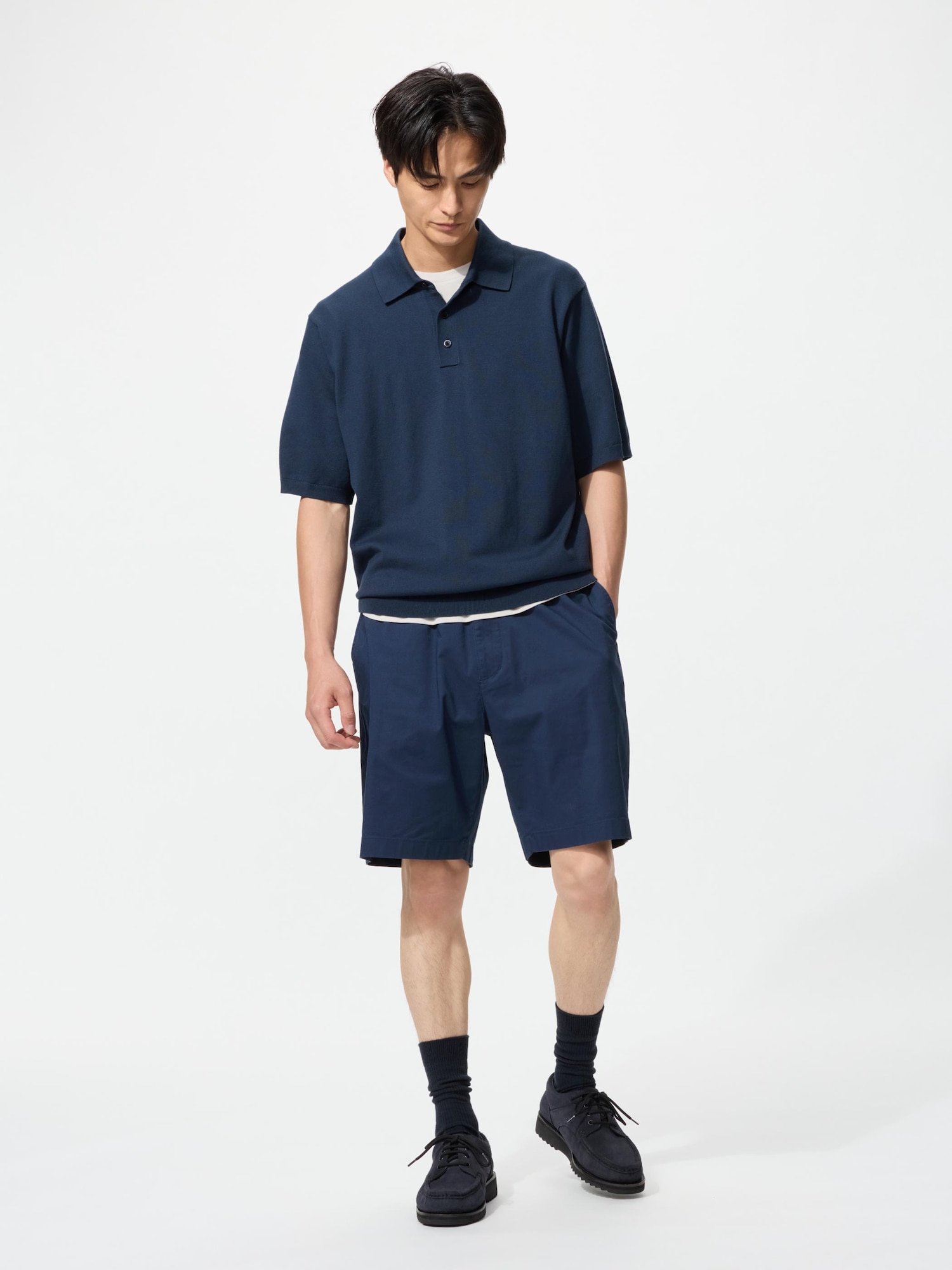 STRETCH EASY SHORTS | UNIQLO ID