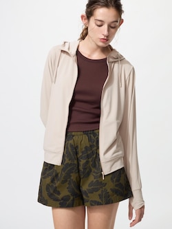 AIRism UV Protection Full-Zip Hoodie