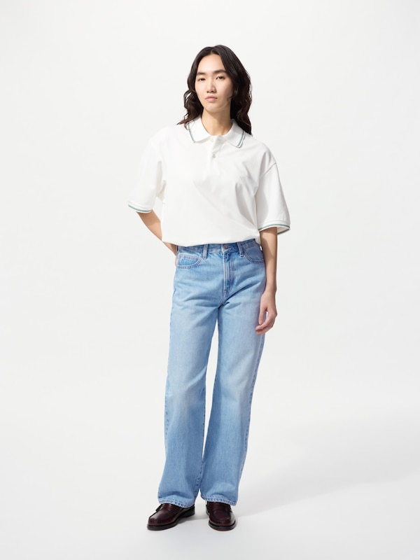 Dry Pique Polo Shirt Tipping