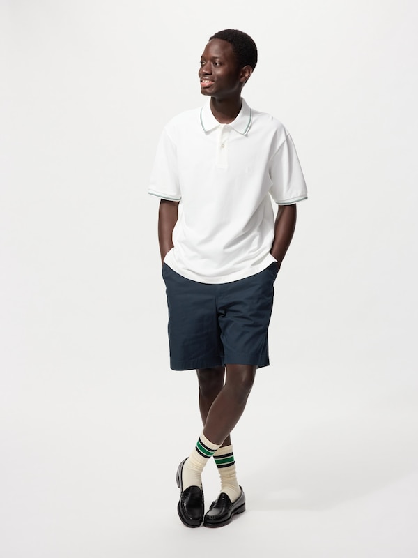 Dry Pique Polo Shirt Tipping