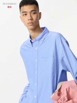 Oxford Oversized Shirt | Long Sleeve