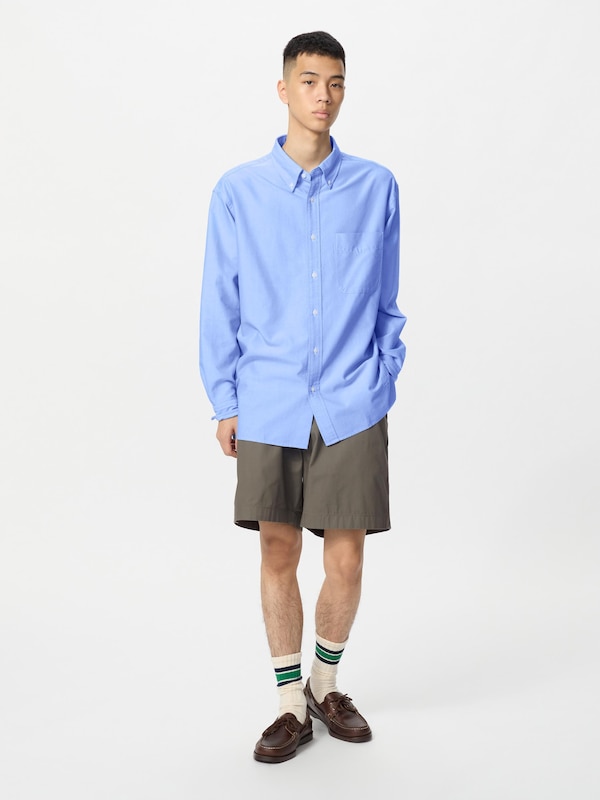 Oxford Oversized Shirt | Long Sleeve