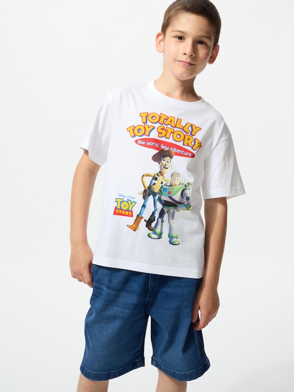 KIDS UT Toy Story Lengan Pendek