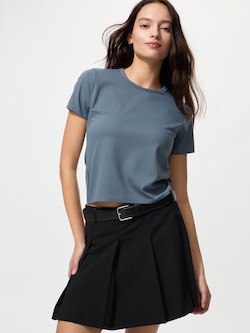 AIRism Soft T-Shirt Short Sleeve
