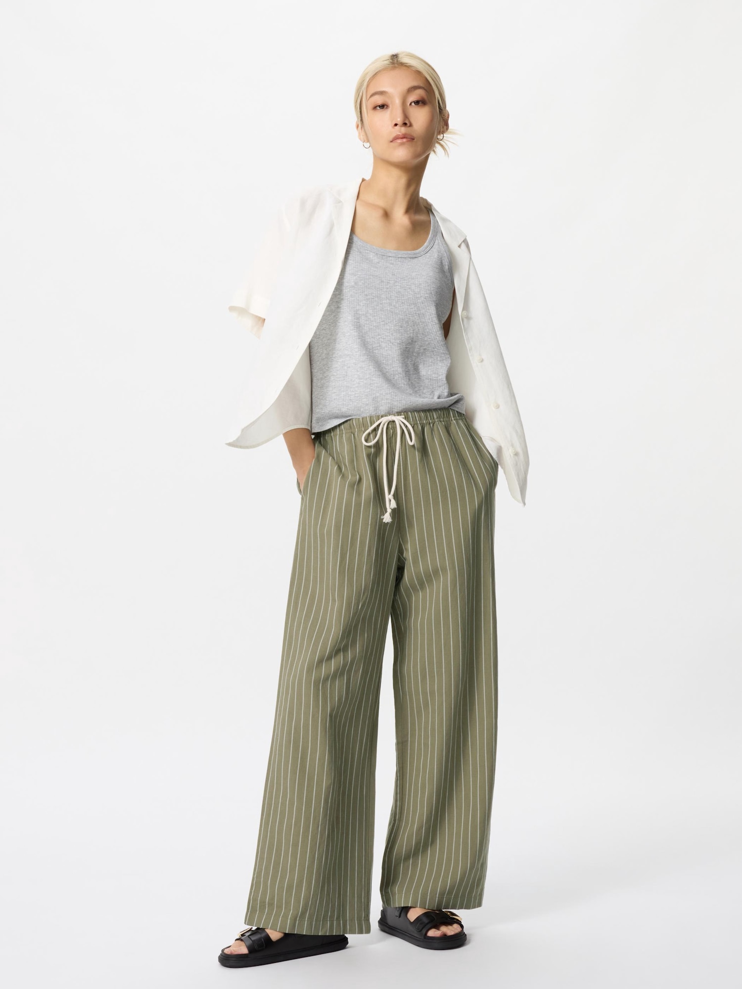 ボトムス Mila Trousers - Cabin Stripe Floral 2-3y ボトムス Mila