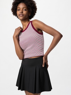 Ribbed Cropped Bra Top (Tank Top)