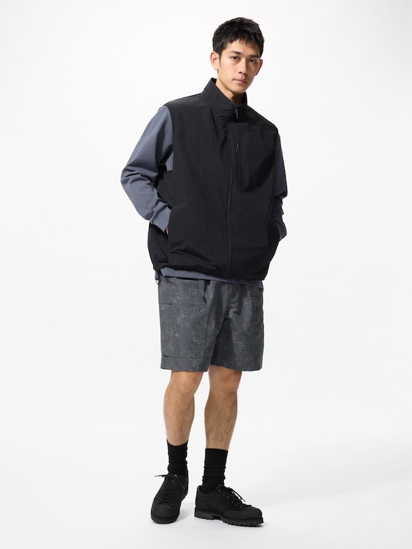 Celana Pendek Geared Motif (Water-Repellent)