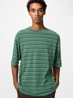 Oversized Striped T-Shirt