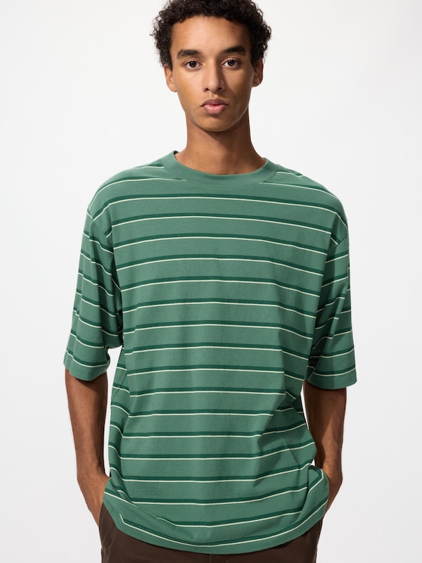 Oversized Striped T-Shirt