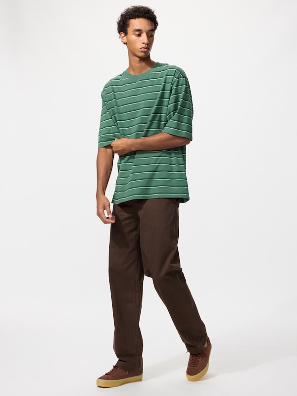 Oversized Striped T-Shirt