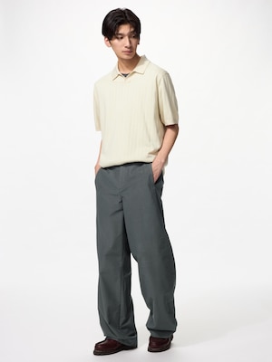 Jersey Barrel Leg Pants - Longer Length (77 cm)