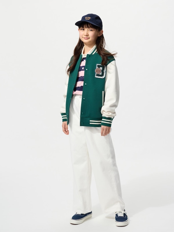 KIDS Wide Fit Straight Jeans | Zip Fly