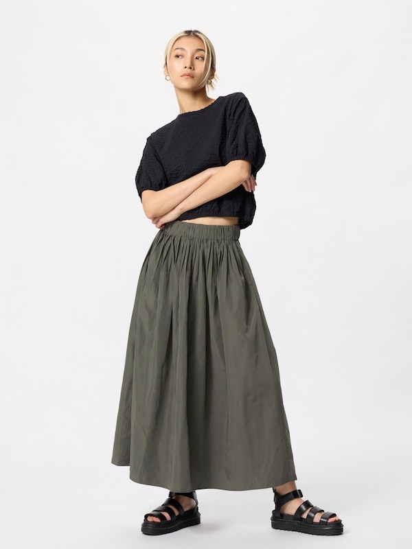 Volume Gather Skirt