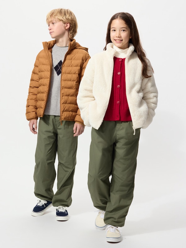 KIDS Warm Lined Pants