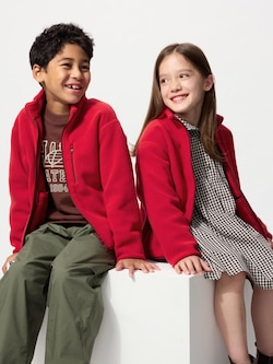 KIDS Fleece Full-Zip Jacket | Long Sleeve