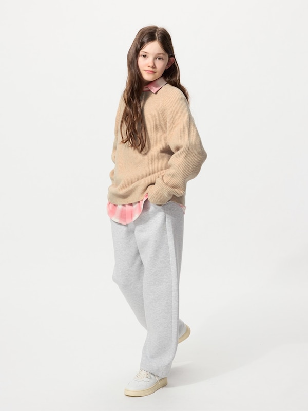 KIDS Souffle Yarn Sweater