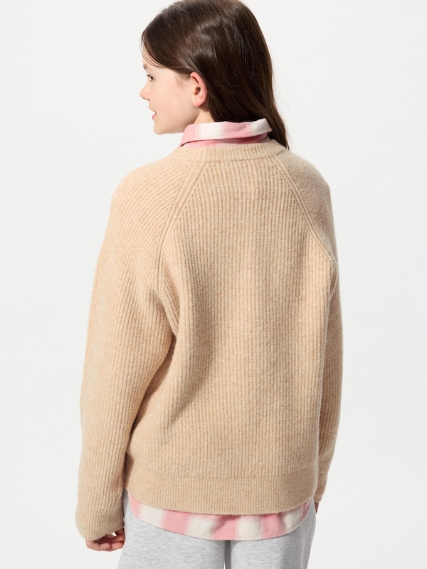 KIDS Souffle Yarn Sweater