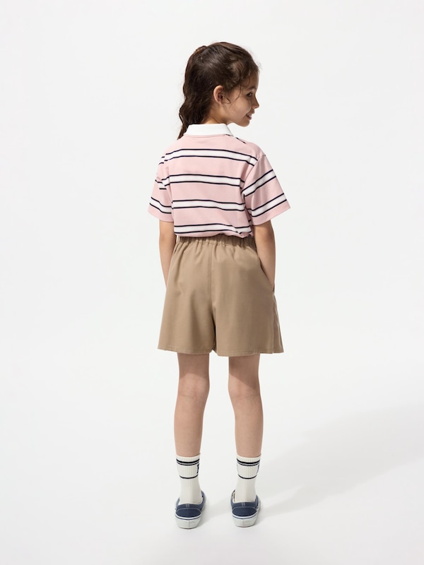 GIRLS Pleated Mini Skort