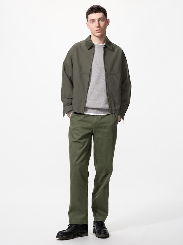 Zip Up Short Blouson