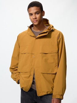 Windproof Parka (Water-Repellent)