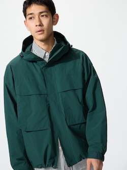 Windproof Parka (Water-Repellent)