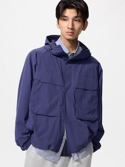 Windproof Parka (Water-Repellent)