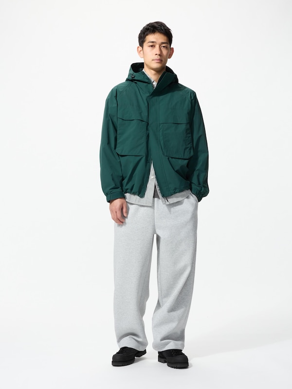 Windproof Parka (Water-Repellent)