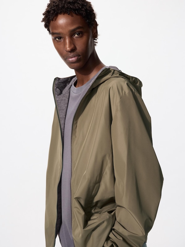 Jaket Parka Reversibel (Water-Repellent)