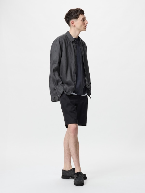 Stretch Slim Fit Shorts