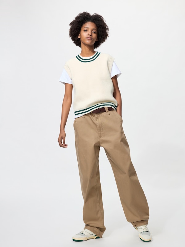 Crew Neck Vest