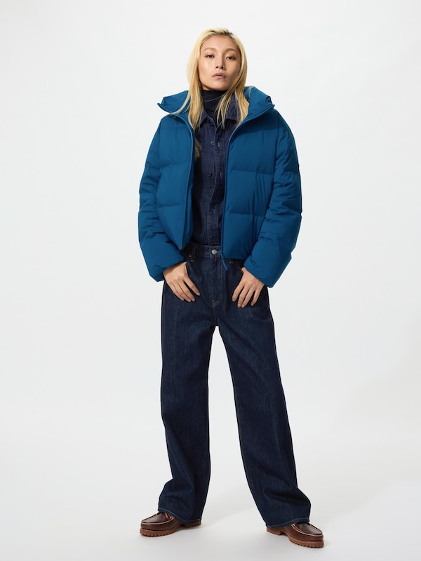 Seamless Down Short Jacket