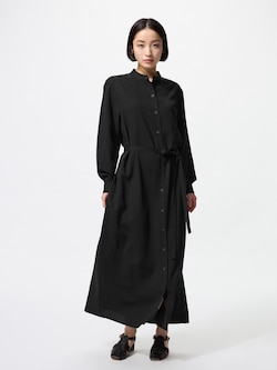 Rayon Shirt Dress