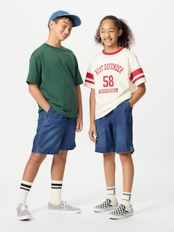 KIDS Easy Shorts | Denim