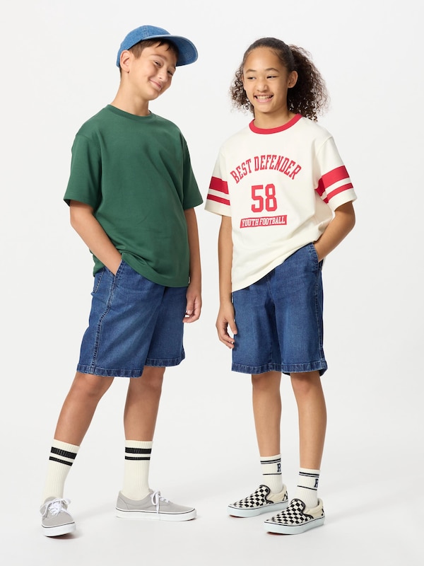 KIDS Easy Shorts | Denim