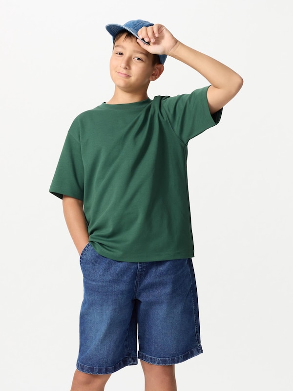 KIDS Easy Shorts | Denim