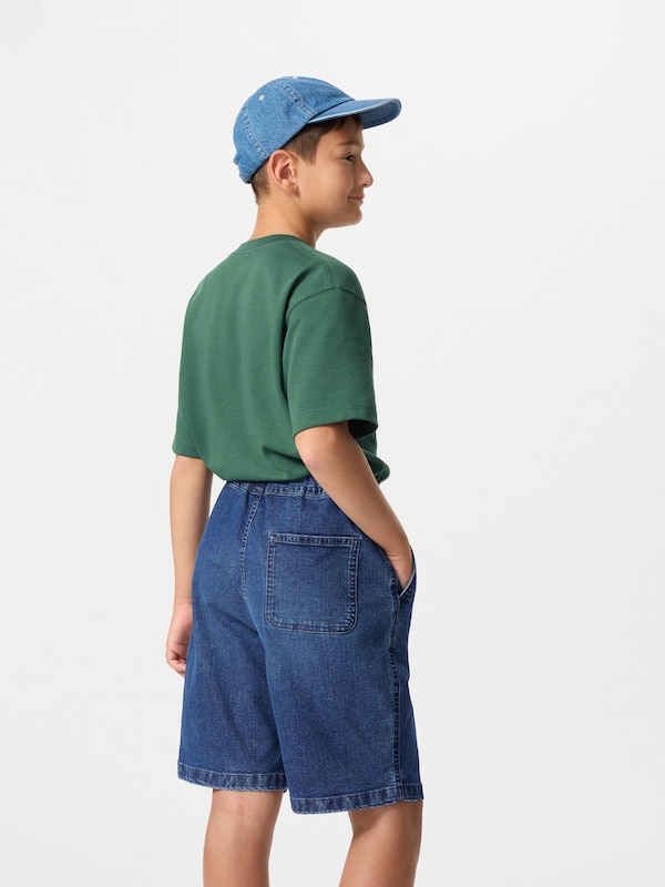 KIDS Easy Shorts | Denim