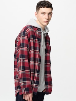 Flannel Shirt Long Sleeve